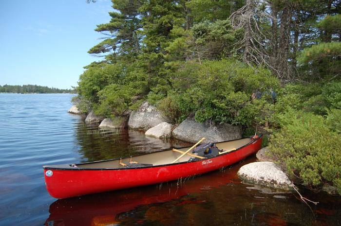 Kanutrip Naturreservat Sporting Lake_61